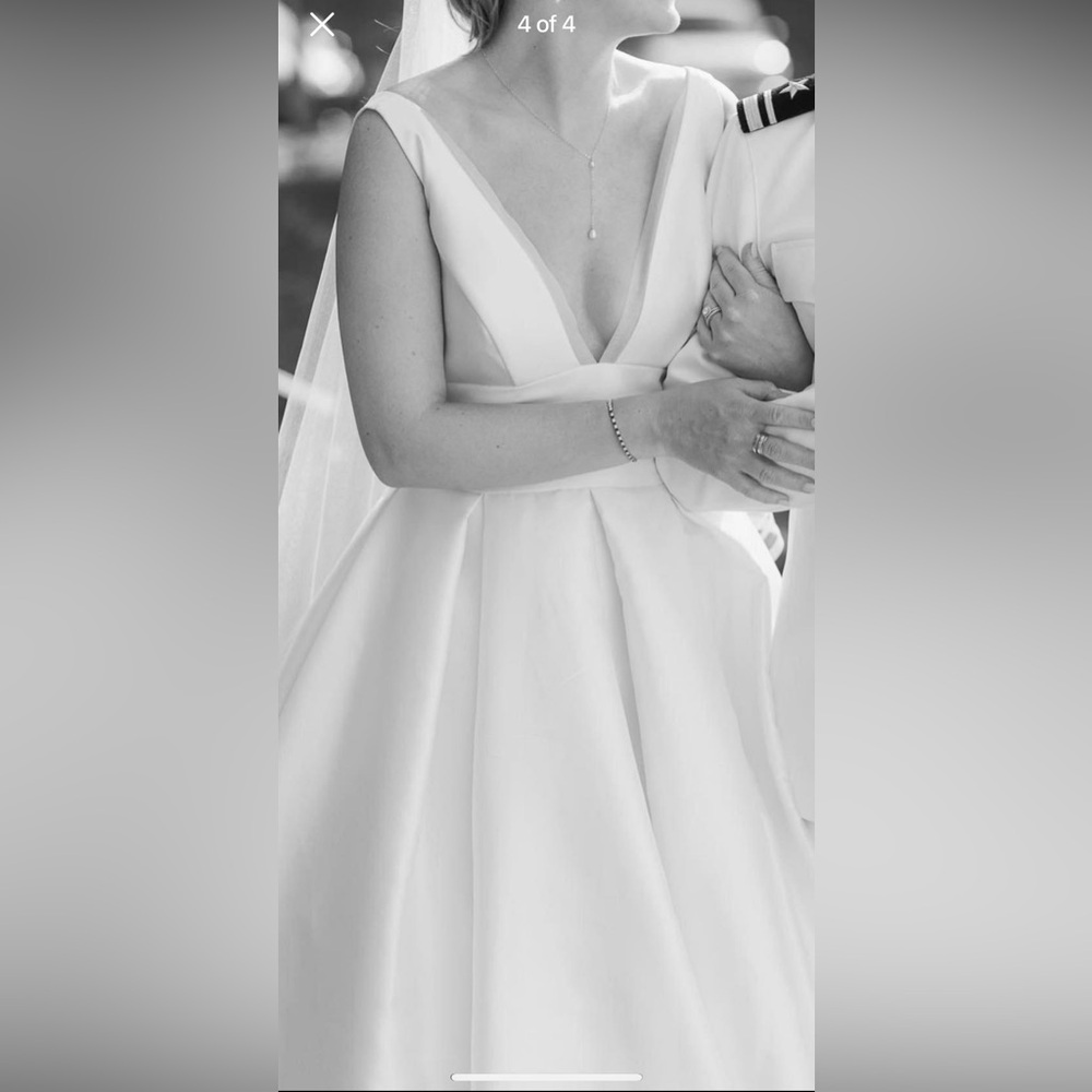 Modern Trousseau Oxford dress